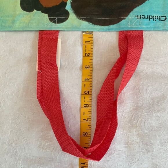 Reusable TJ Maxx Plastic Shopping Bag Save the Children - Picture 10 of 10